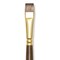 Winsor & Newton Monarch Mongoose Brush - Bright, Long Handle, Size 12